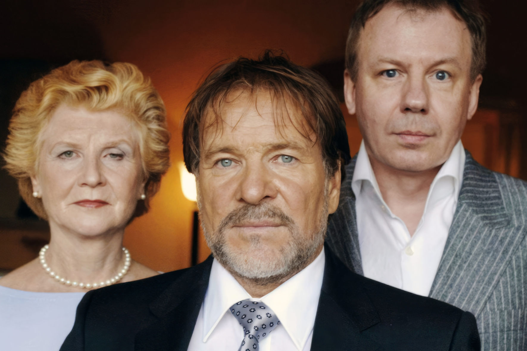 Irm Hermann, Götz George und Ludger Pistor in »Schokolade für den Chef«, 2008, (c) Martin Menke