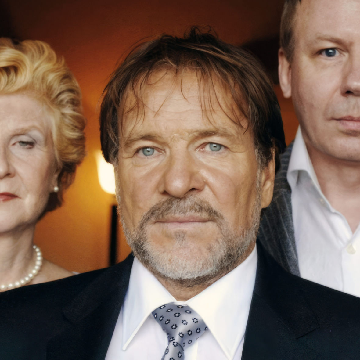 Irm Hermann, Götz George und Ludger Pistor in »Schokolade für den Chef«, 2008, (c) Martin Menke