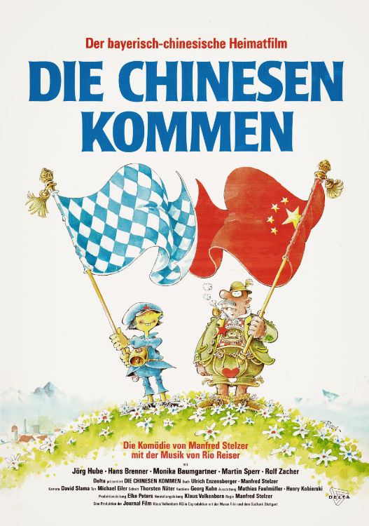 Die Chinesen kommen Filmposter
